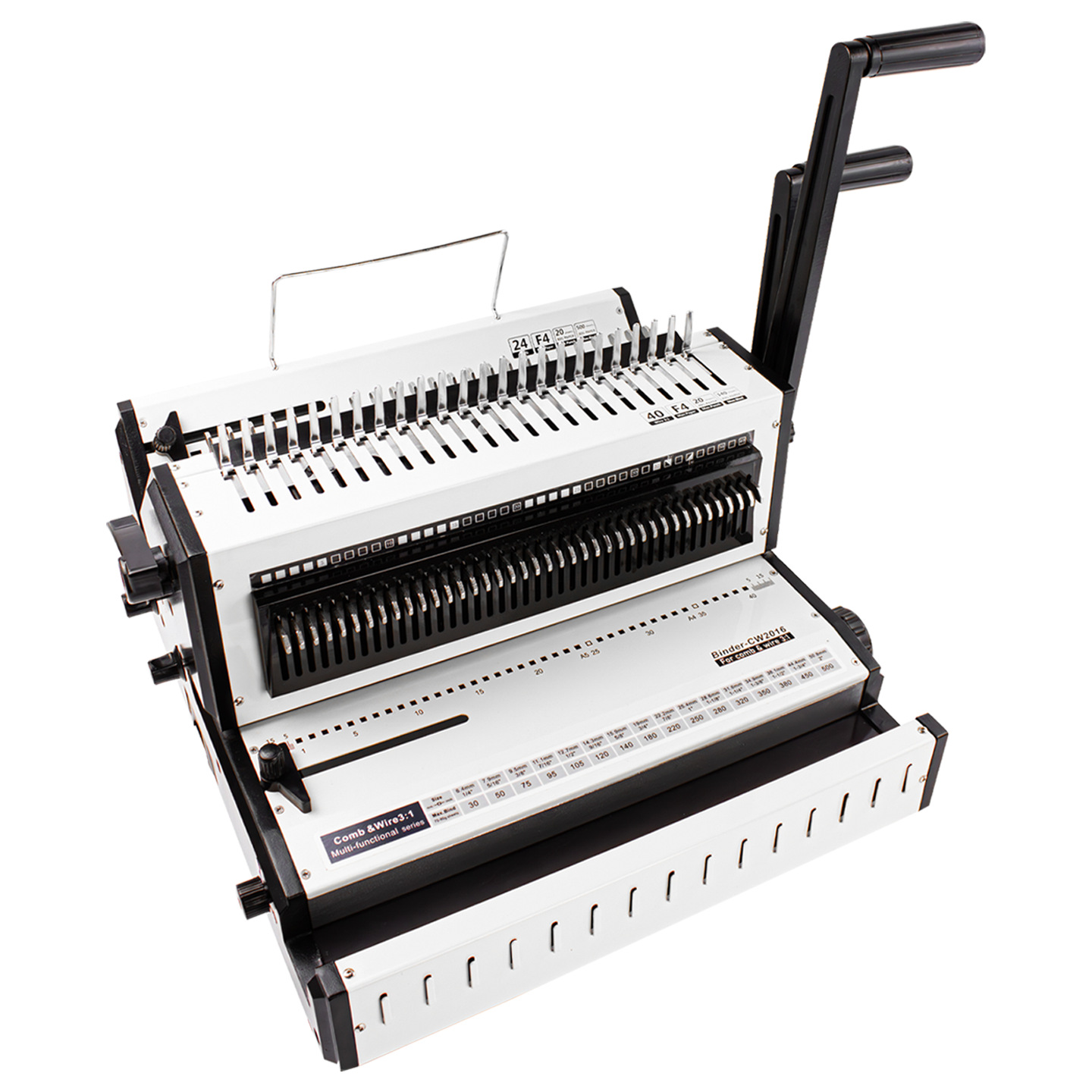 Binding Machine Comb - Ruicai CW2016 Electric Wire and Comb