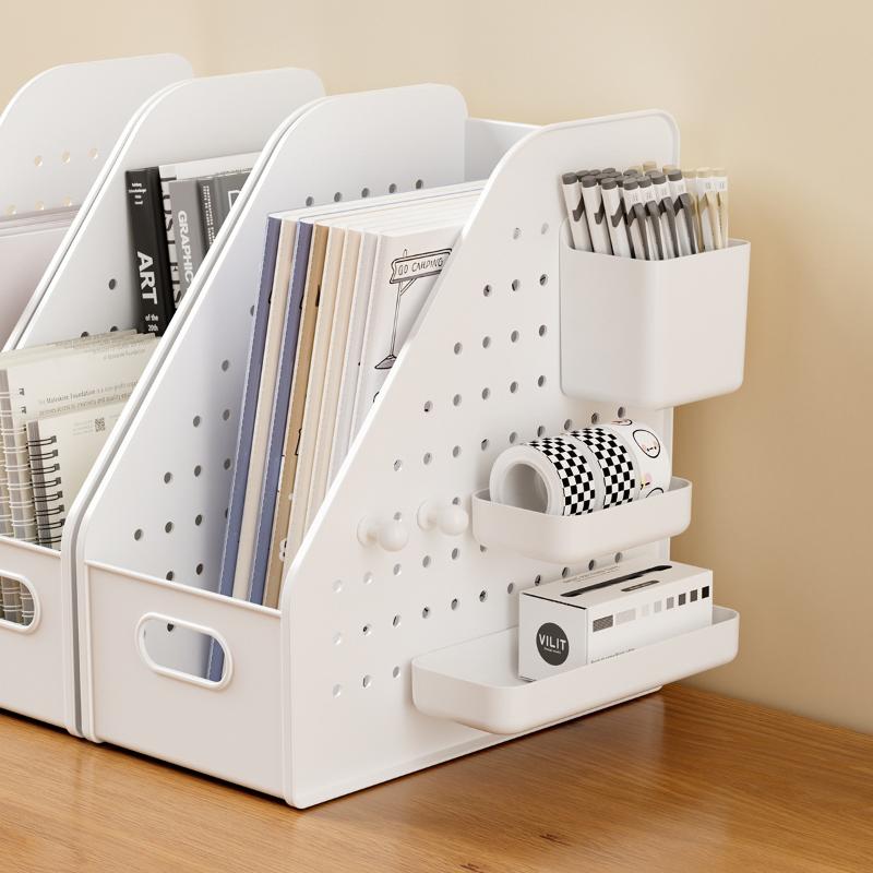 Desk File Organizer With Remov - Binding Machine Comb recension och pris