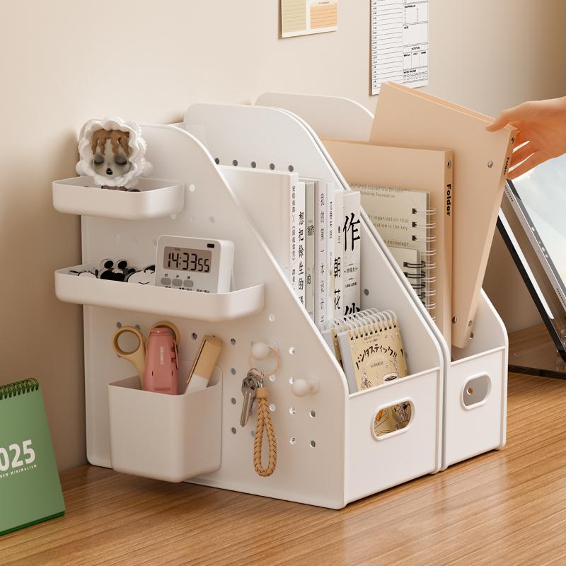 Desk File Organizer With Remov - Binding Machine Comb recension och pris