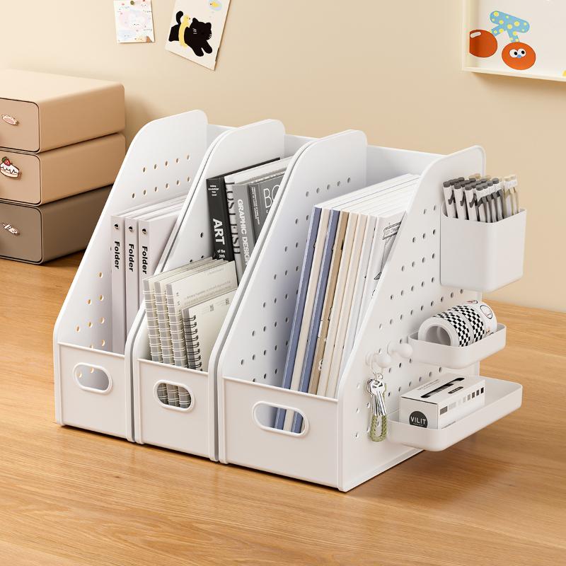 Desk File Organizer With Remov - Binding Machine Comb recension och pris