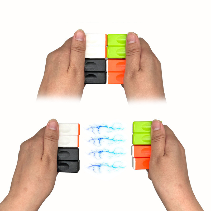 Funny Magnetic Bricks Fidget T - Office Technician recension och pris