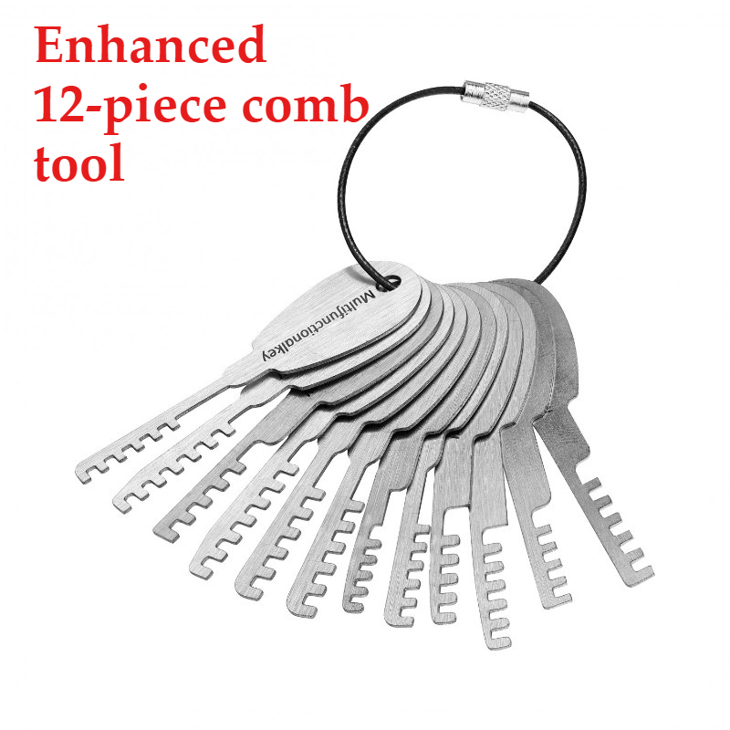 HUK  Tools Stainless Steel Com - Binding Machine Comb recension och pris