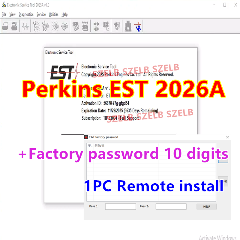 2026 Latest! For CAT ET Electr - Office Technician recension och pris