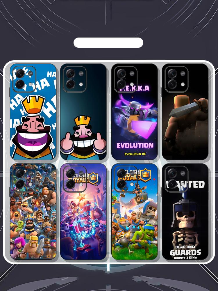 Game R-Royale C-Clash Phone Ca - Receipt Printer Thermal recension och pris