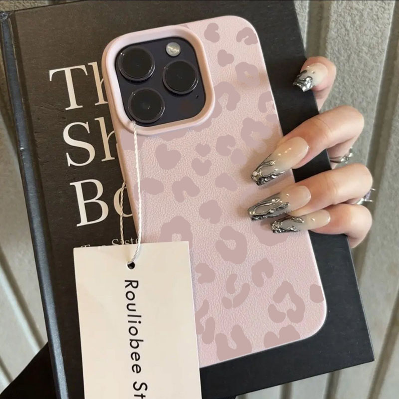 Pink Leopard Print Lichee Patt - Receipt Printer Thermal recension och pris