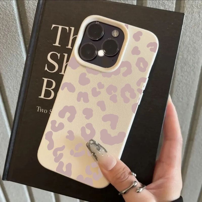 Pink Leopard Print Lichee Patt - Receipt Printer Thermal recension och pris