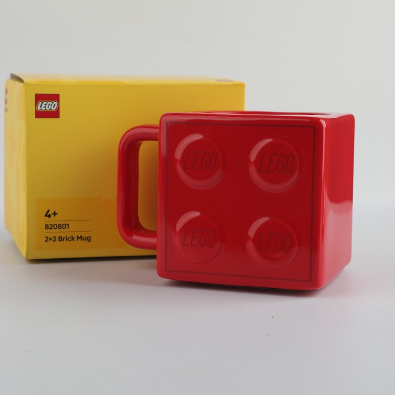 320ml Ceramic Mug 2x2 Red LEGO - Office Technician recension och pris