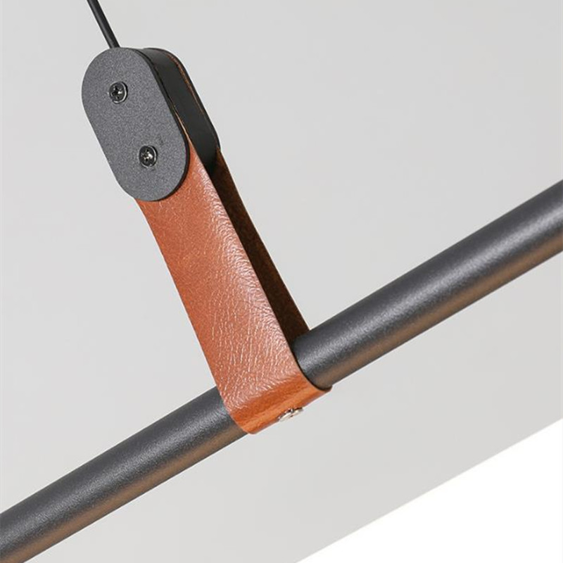 Eden Chandelier Modern Long Tu - Office Technician recension och pris